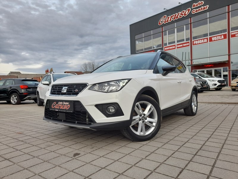 Seat Arona 1.0 TGi CNG FR Caruso