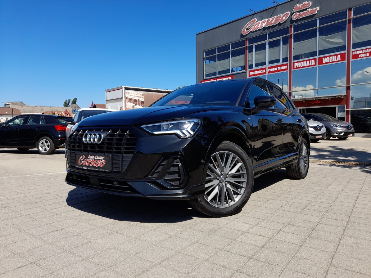 Audi Q3 2.0 35 TDI S LINE BLACK EDITION INDIVIDUAL Caruso